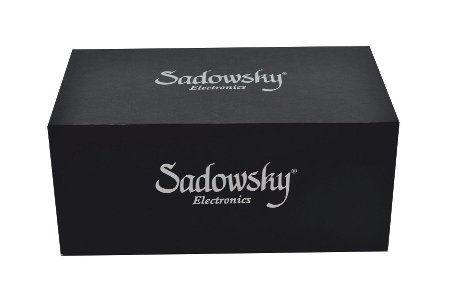 Sadowsky Onboard bass preamp 4-knobs chrom